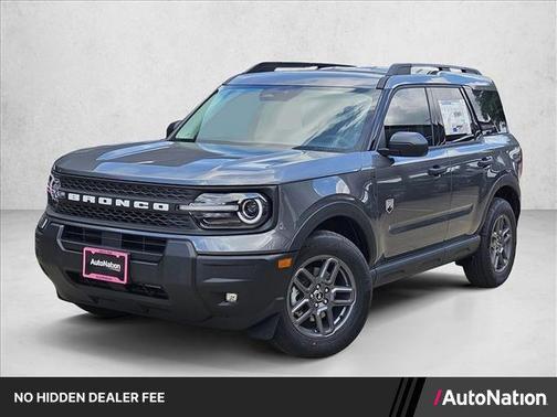 Carbonized Gray Metallic 2026 Ford Bronco Sport Big Bend