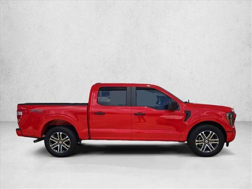 Race Red 2023 Ford F-150 XL