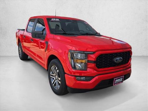 Race Red 2023 Ford F-150 XL