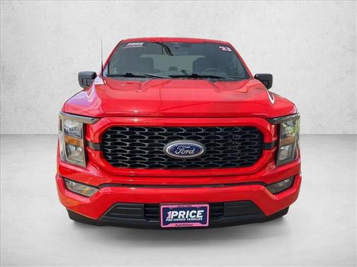 Race Red 2023 Ford F-150 XL