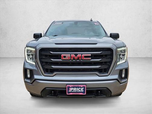 Satin Steel Metallic 2021 GMC Sierra 1500 Elevation