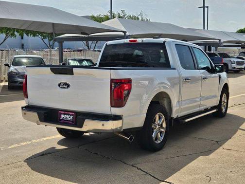 Oxford White 2025 Ford F-150 XLT