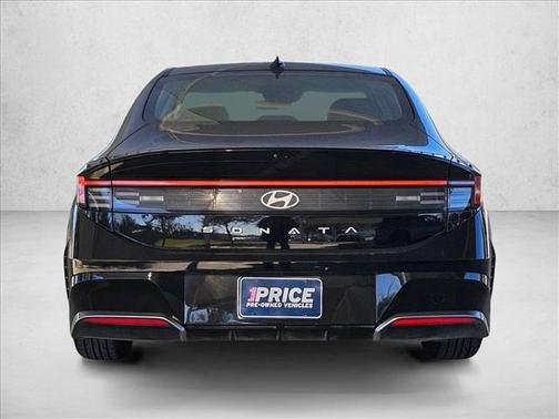 Onyx Black 2024 Hyundai SONATA SEL