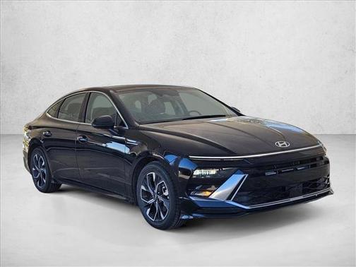 Onyx Black 2024 Hyundai SONATA SEL