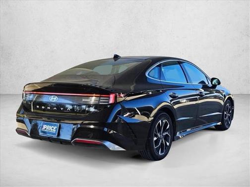 Onyx Black 2024 Hyundai SONATA SEL