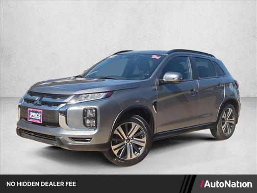 Gray 2024 Mitsubishi Outlander Sport 2.4 SEL