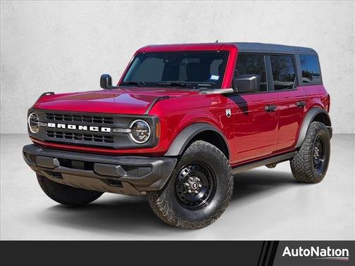 Ruby Red Metallic Tinted Clearcoat 2025 Ford Bronco Big Bend