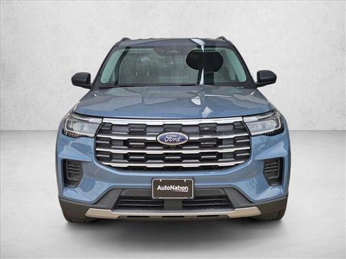 Vapor Blue Metallic 2026 Ford Explorer Active