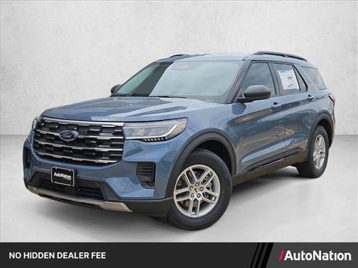 Vapor Blue Metallic 2026 Ford Explorer Active