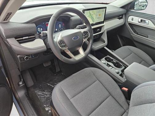 Vapor Blue Metallic 2026 Ford Explorer Active