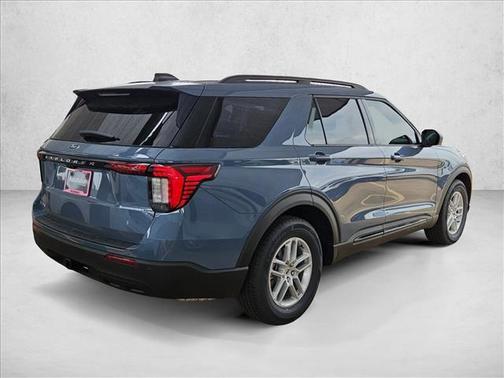 Vapor Blue Metallic 2026 Ford Explorer Active