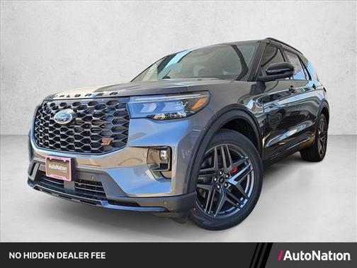 Carbonized Gray Metallic 2026 Ford Explorer ST