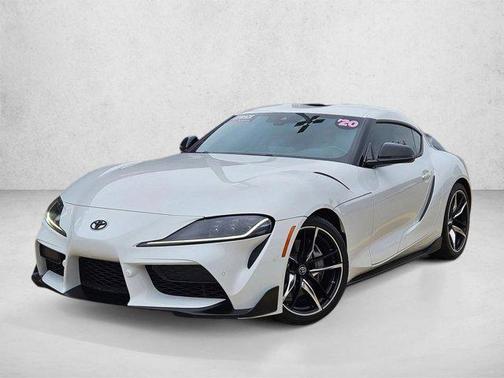 Absolute Zero 2020 Toyota GR Supra 3.0