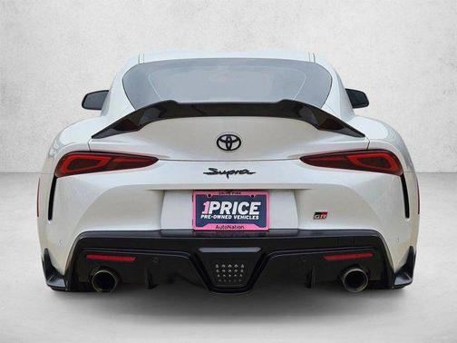 Absolute Zero 2020 Toyota GR Supra 3.0