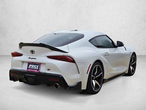 Absolute Zero 2020 Toyota GR Supra 3.0