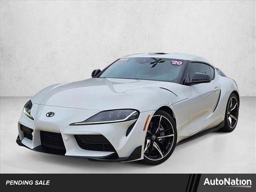 Absolute Zero 2020 Toyota GR Supra 3.0