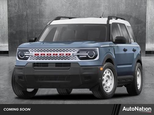 2025 Ford Bronco Sport Heritage
