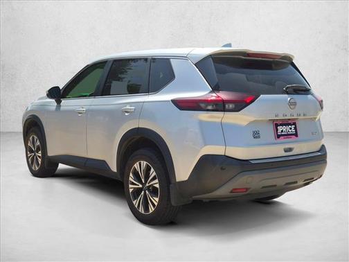 Brilliant Silver Metallic 2022 Nissan Rogue SV