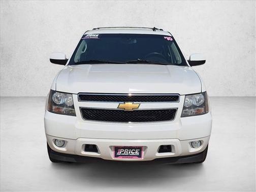 Summit White 2013 Chevrolet Suburban 1500 LT