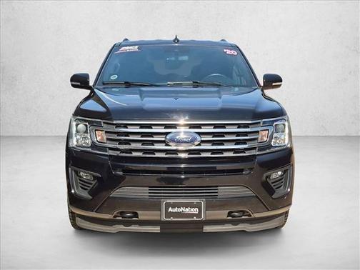 Agate Black 2020 Ford Expedition XLT