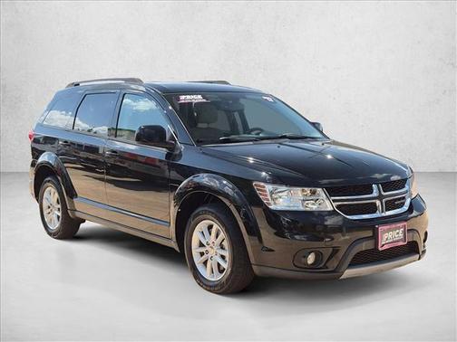 Pitch Black Clearcoat 2017 Dodge Journey SXT