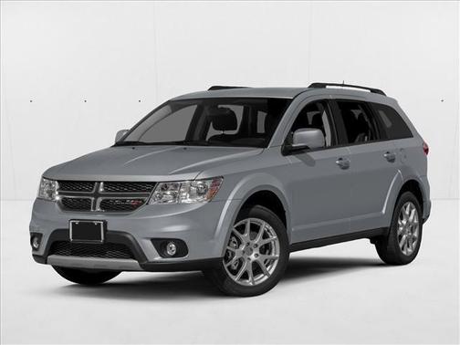 Pitch Black Clearcoat 2017 Dodge Journey SXT