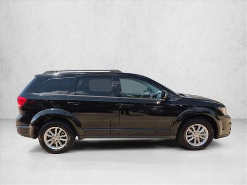 Pitch Black Clearcoat 2017 Dodge Journey SXT