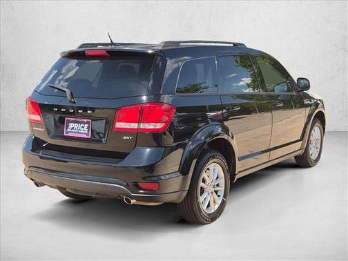 Pitch Black Clearcoat 2017 Dodge Journey SXT