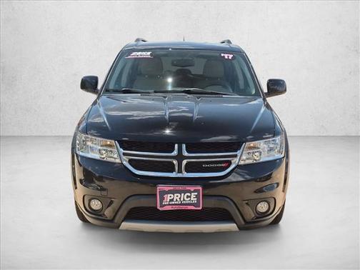 Pitch Black Clearcoat 2017 Dodge Journey SXT