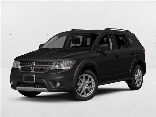 Pitch Black Clearcoat 2017 Dodge Journey SXT