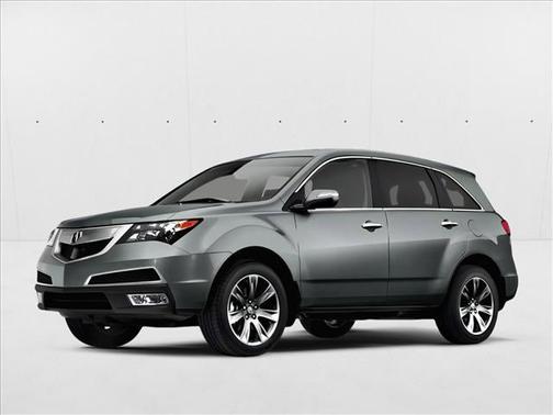 Crystal Black Pearl 2013 Acura MDX 3.7L