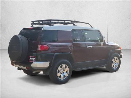 Black Cherry Pearl 2007 Toyota FJ Cruiser Base