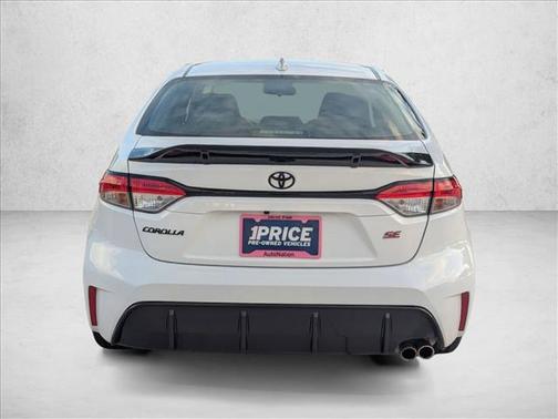 Ice Cap 2024 Toyota Corolla SE