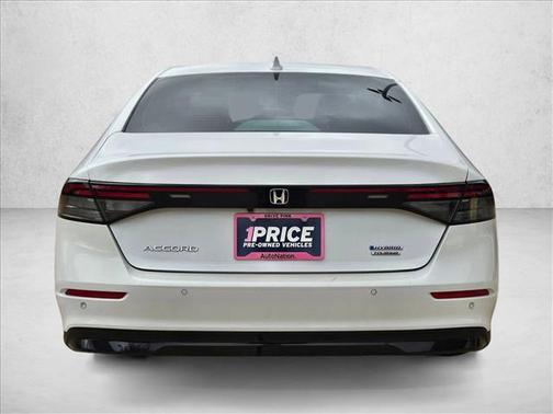 Platinum White Pearl 2023 Honda Accord Hybrid Touring