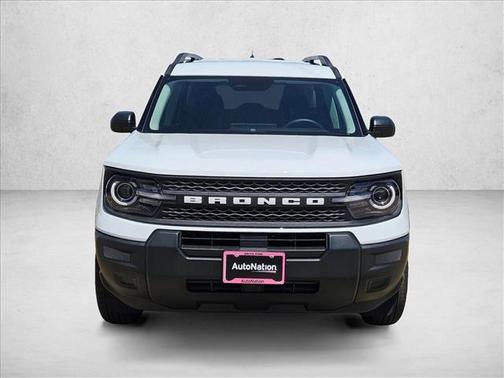 Oxford White 2026 Ford Bronco Sport Big Bend