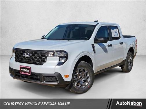 Space White Metallic 2026 Ford Maverick XLT