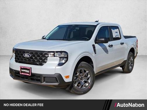 Space White Metallic 2026 Ford Maverick XLT