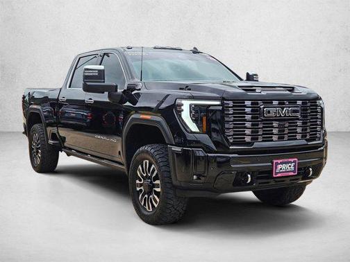 Onyx Black 2025 GMC Sierra 2500 Denali Ultimate