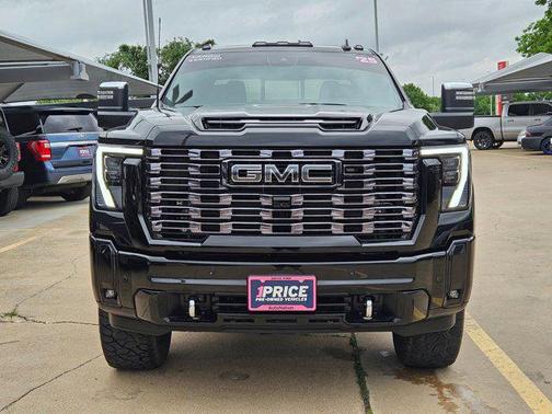 Onyx Black 2025 GMC Sierra 2500 Denali Ultimate