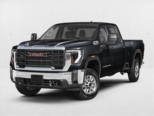 Onyx Black 2025 GMC Sierra 2500 Denali Ultimate