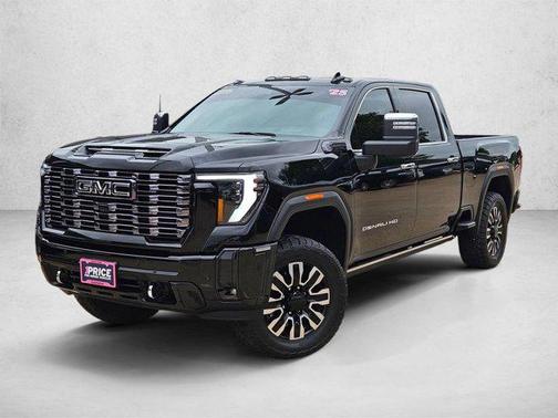 Onyx Black 2025 GMC Sierra 2500 Denali Ultimate