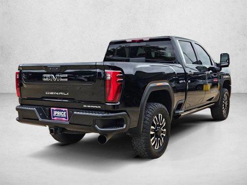Onyx Black 2025 GMC Sierra 2500 Denali Ultimate