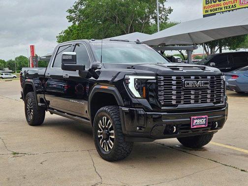 Onyx Black 2025 GMC Sierra 2500 Denali Ultimate