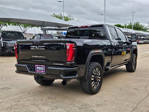 Onyx Black 2025 GMC Sierra 2500 Denali Ultimate