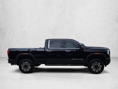 Onyx Black 2025 GMC Sierra 2500 Denali Ultimate
