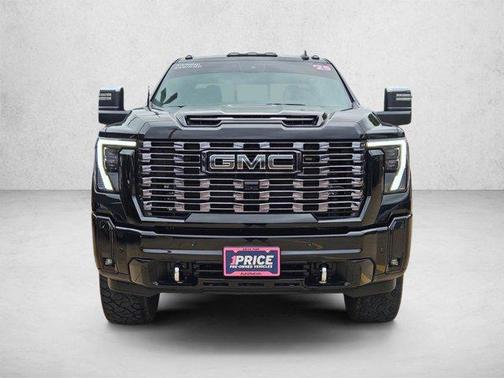 Onyx Black 2025 GMC Sierra 2500 Denali Ultimate
