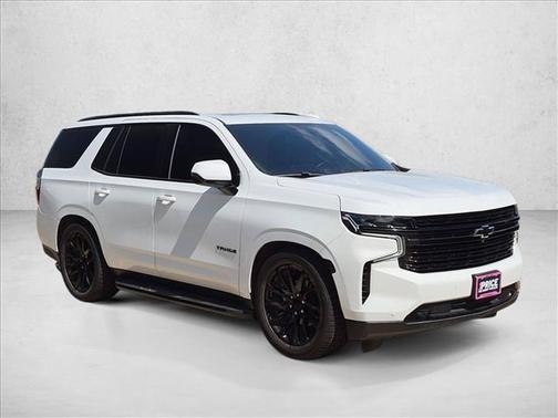Summit White 2023 Chevrolet Tahoe 2WD RST