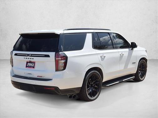 Summit White 2023 Chevrolet Tahoe 2WD RST