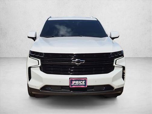 Summit White 2023 Chevrolet Tahoe 2WD RST