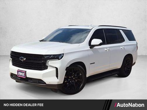 Summit White 2023 Chevrolet Tahoe 2WD RST